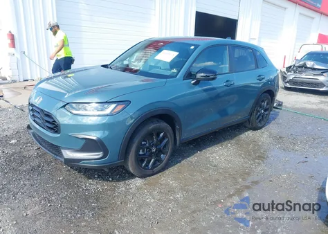 2024 Honda Hr-V 2Wd Sport/2Wd Sport W/O Bsi from USA, damaged, VIN 3CZRZ1H57RM733217